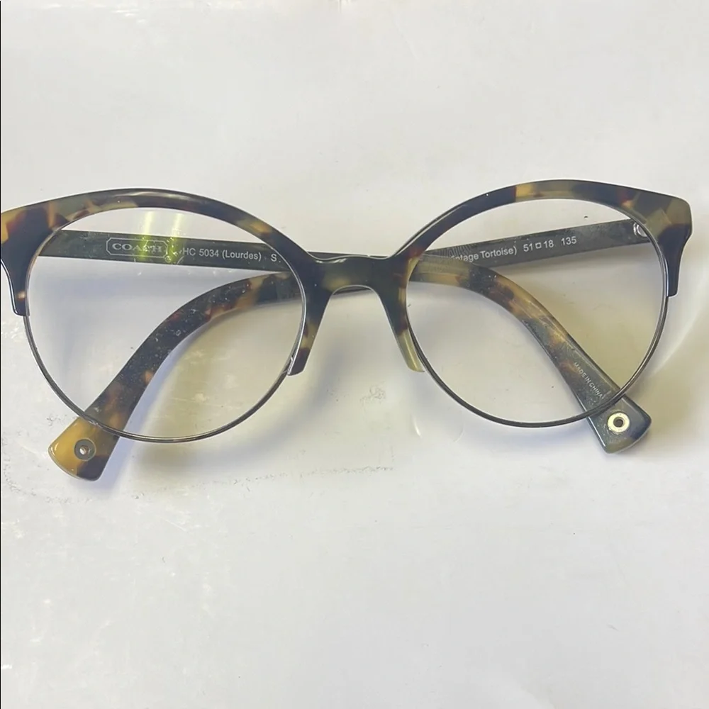 Coach Brown Glasses - Picture 4 of 7